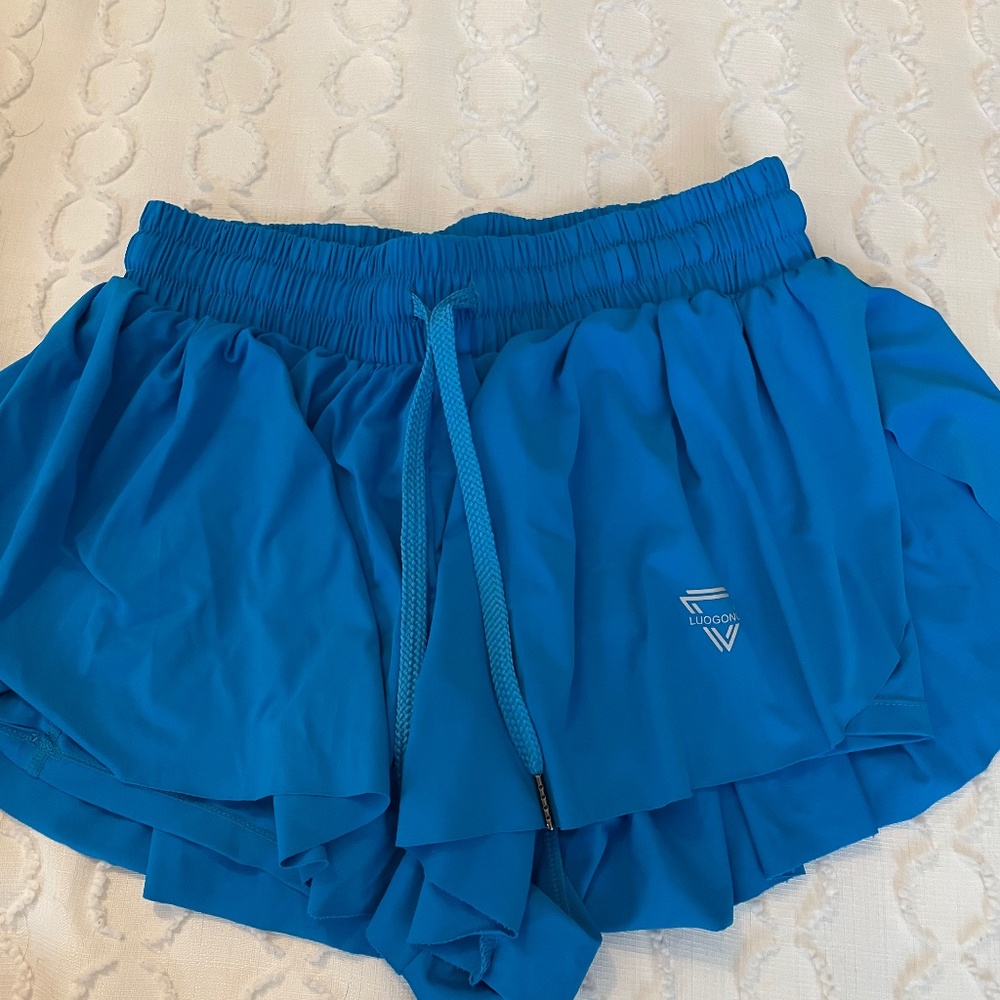 Preppy Flow Shorts Size Small